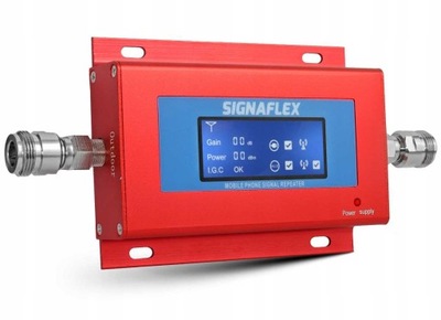 Wzmacniacz GSM RED LCD GSM902AA