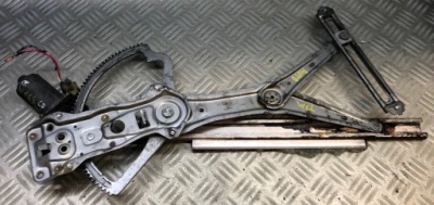 Mercedes w163 ml механізм лівий перед 9137041104 фото №1