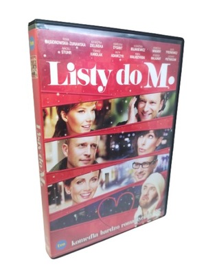 Film Listy do M. płyta DVD