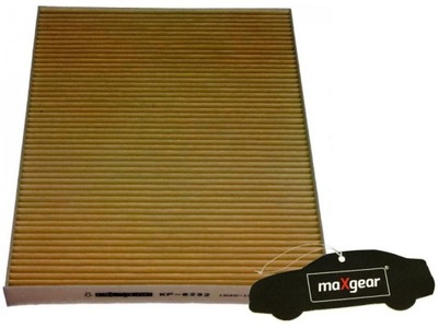 FILTRO CABINAS CHRYSLER VOYAGER 01- SIN WEGLA KF-6232 MAXGEAR  