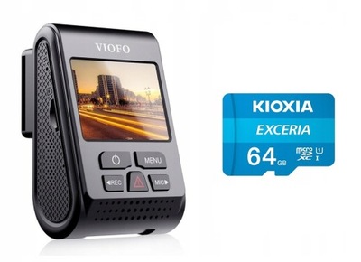 VIOFO A119-G V3 GPS MATR. SONY DASHBOARD CAMERA +64GB  