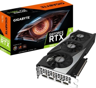 Gigabyte GeForce RTX 3060 Ti GAMING OC PRO 8G (rev. 3.0) NVIDIA 8 GB GDDR6
