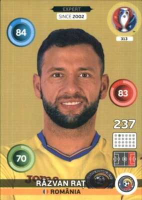 EURO 2016 PANINI EXPERT Razvan Rat 313