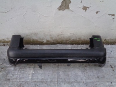 Бампер задняя задний peugeot 207 sw kombi фото №1