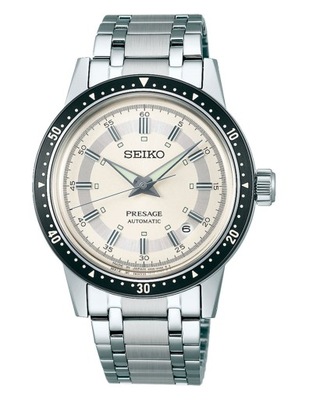 Seiko Zegarek Presage SRPK61J1 - Seiko Chronograph 60th Anniversary Limited