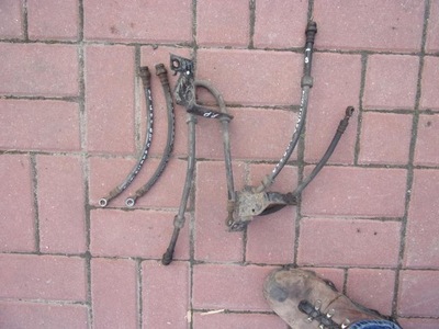 Mitsubishi outlander iii 14r шланг тормозной фото №1