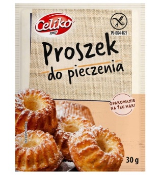 PROSZEK DO PIECZENIA BEZGLUTENOWY CELIKO 32g