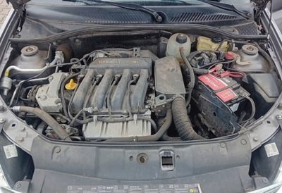 Двигатель бензиновый renault thalia ii 1.6 105km k4m744 фото №1