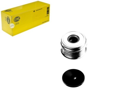 Шкив генератора audi a4 a6 sp.alter. hella фото №1