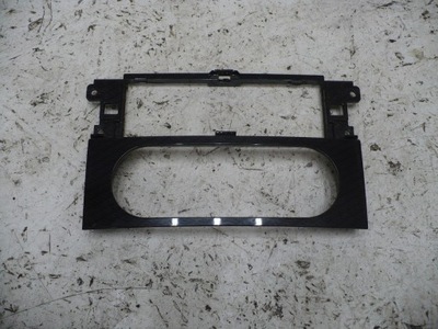 Рамка защита радио панель renault koleos i 1 фото №1