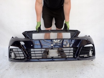 Peugeot 308 ii 2 lift 17- бампер перед 6xpdc led фото №1