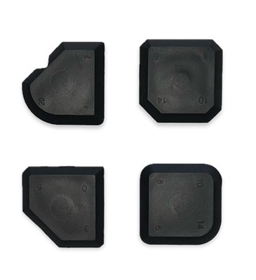 KOSTKI DO WYGŁADZANIA ROZPROWADZANIA SILIKONU VOSTIC