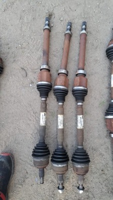 Приводной вал правая renault megane iv 1.2 tce 391009373r фото №1