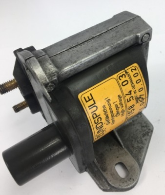 Котушка запалювання wysokiego напруги mercedes w124 w126 w140 r129 0001585403 фото №1