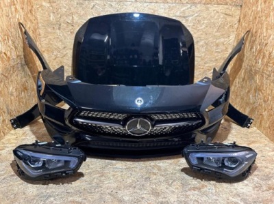 Перед капот крила лівий правий лампи full led mercedes cla 118 amg 191 фото №1