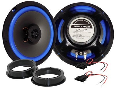 SIMPLY ALTAVOCES VW BORA EOS FOX GOLF 4 5 6 JETTA LUPO BEETLE POLO 4 5 6  