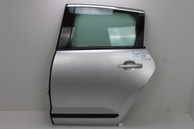 Двері лівий задня задні peugeot 3008 09-13r фото №1