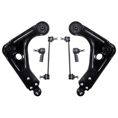 JUEGO SUSPENSIONES PARTE DELANTERA FORD KA, FIESTA 3  