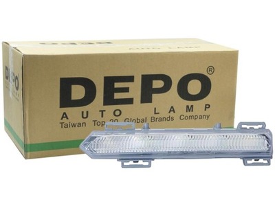 LUZ PARA CONDUCTOR EN DZIEN IZQUIERDA DEPO 440-1621L-AQ  