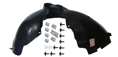 Подкрылок + клипсы перед ford focus ii mk2 c-max l фото №1