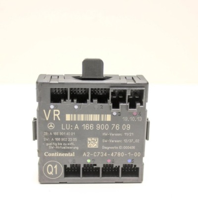 Модуль двері правий перед mercedes ml w166 фото №1