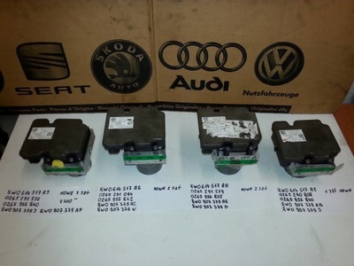 НАСОС ABS ESP AUDI A4 B9 A5 VW 8W0614517AJ