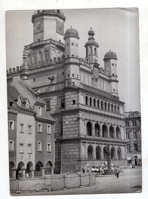 Poznań - Ratusz - FOTO ok1955