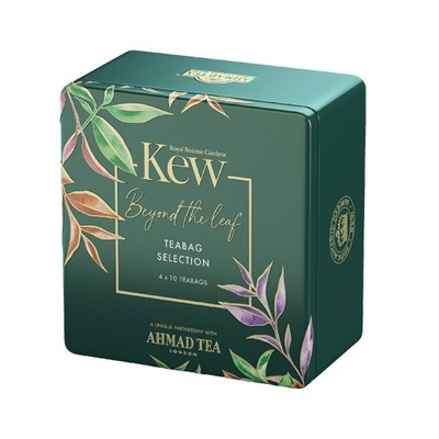 AHMAD Kew Selection Ahmad Tea puszka