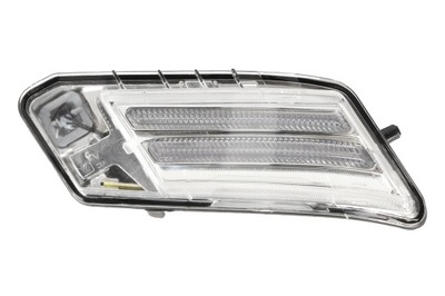 Volvo xc60 i 2009- przed lift левый led drl свет do движение dziennej фото №1