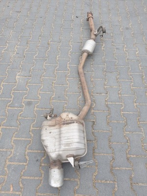 Audi q5 8r гаситель выхлоп 2.0 tdi 8k0253211 фото №1