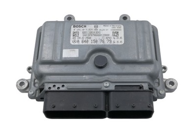 Блок керування mercedes a180 a6401507679 0281013026 фото №1