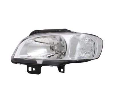 Лампа передняя seat cordoba 09.99- 87584 правая фото №1