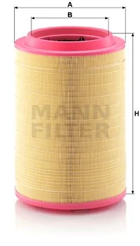 FILTRO AIRE MANN C321420/2  