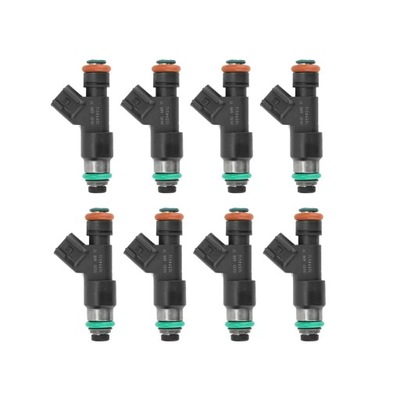 8PCS FUEL INJECTORS PARA CHEVROLET SUBURBAN GM  