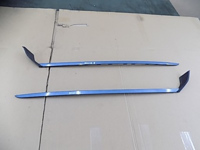 Hyundai ioniq 5 молдинг стекло перед передней левая правая org фото №1