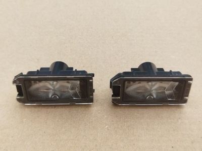 Maserati levante фонари номерного знака регистрационный фото №1