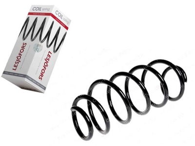 Lesjofors пружина підвіска volvo xc70 ii 2.0d/ фото №1