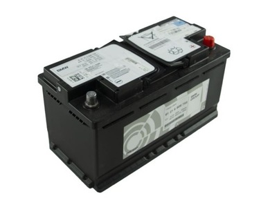 Оригінальний акумулятор bmw agm 92ah фото №1