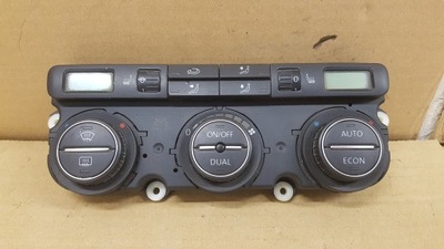 Панель керування обдув volkswagen passat b6 фото №1