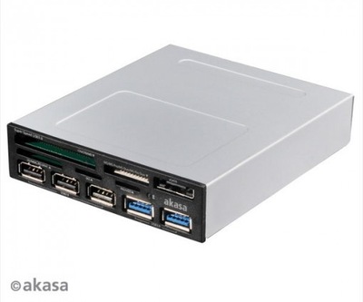 AKASA AK-ICR-17 WEWNęTRZNY CZYTNIK KART USB 3.0