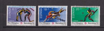 Hiszpania olimpiada 1992 ** czyste