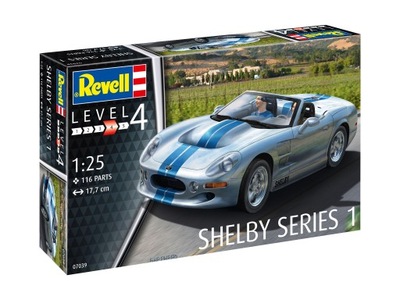 Model do sklejania Revell Shelby Series I