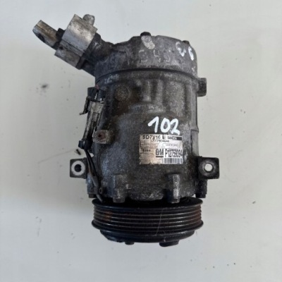 Компресор компресор кондиціонера saab 9-3 93 p12759394 фото №1