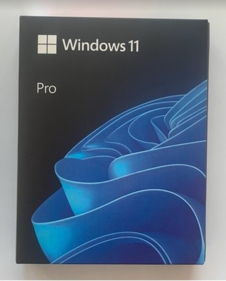 Microsoft Windows 11 Pro 64 bit BOX wielojęzyczna EN PL