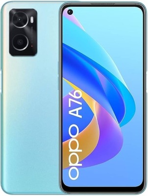 Smartfon Oppo A76 4/128GB Niebieski