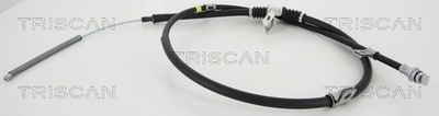 CABLE FRENOS DE MANO MITSUBISHI PARTE TRASERA PAJERO 3,2 DI-D 00-06 PR 814042153  