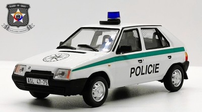1:43 Abrex Skoda Favorit Policie Policja Czechy BCM!