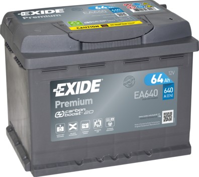 НОВЫЙ AKUMULATORPREMIUM EXIDE EA640 600A