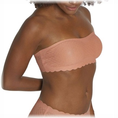 SLOGGI by TRIUMPH ZERO FEEL LACE BANDEAU 38 ( M )