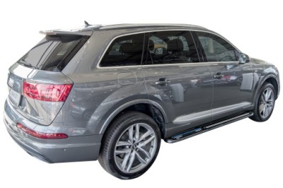 Audi q7 4m 2015+ пороги боковой пороги автомобильные фото №1